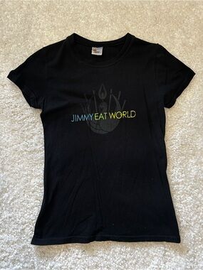Jimmy Eat World Band Tour T-shirt